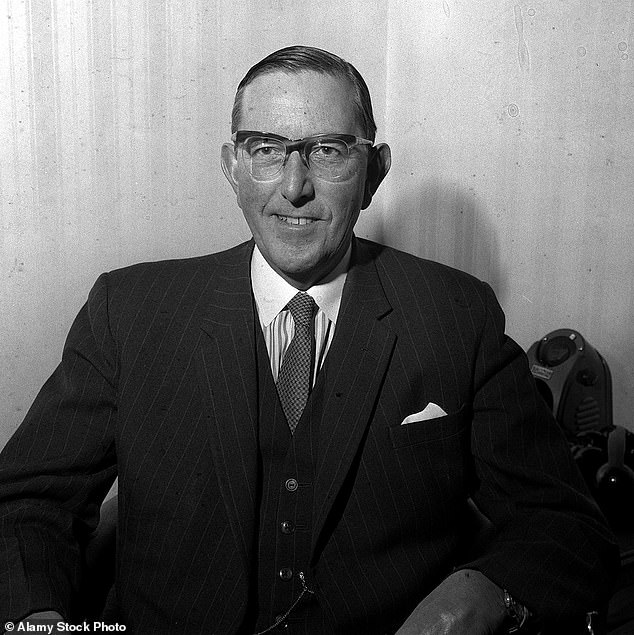 Richard Colville first joined Buckingham Palace in 1947 as press secretary to King George VI and devoted more than twenty years to this role.