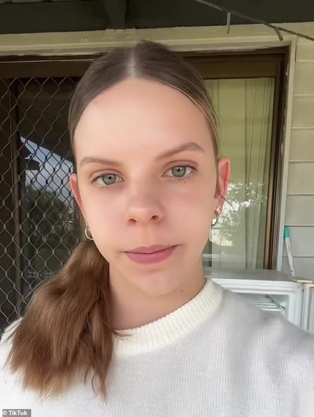 Isla Marschke (pictured) was discovered by her mother, Christie Jacobson, in the backyard of their Bundaberg South home in Queensland on Tuesday evening