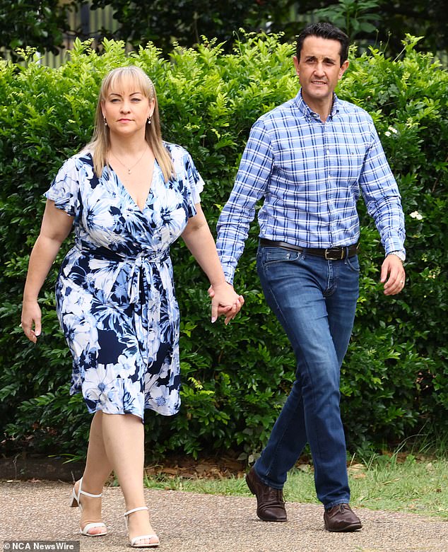 Queensland Premier-elect David Crisafulli (pictured with his wife Tegan) has only just won power, but he looks set to quickly transform the legacy of the 2032 Brisbane Olympics with a huge appeal for the proposed locations