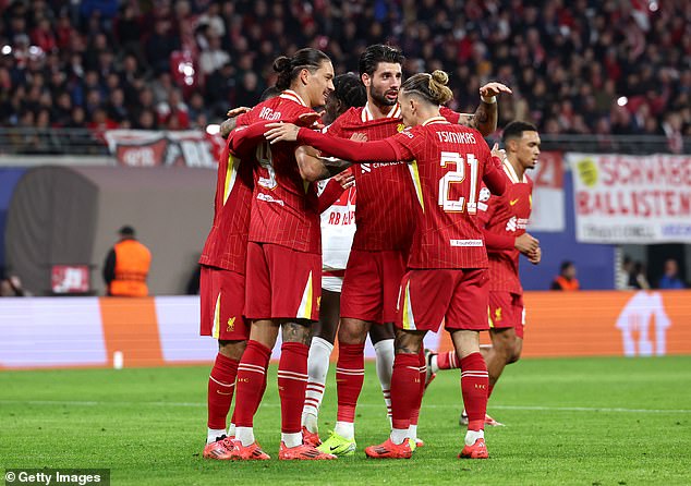 Liverpool maintained their unbeaten start to the Champions League after beating RB Leipzig