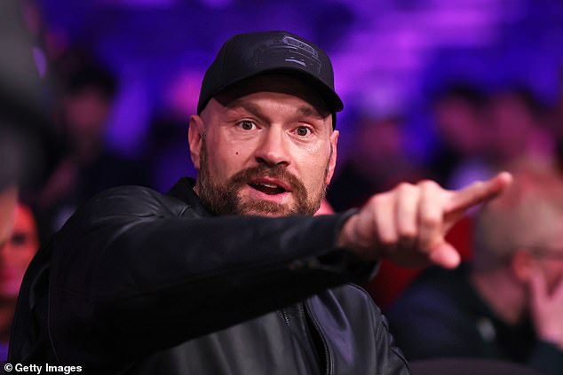 The undercard for Tyson Fury's rematch with Oleksandr Usyk has been revealed