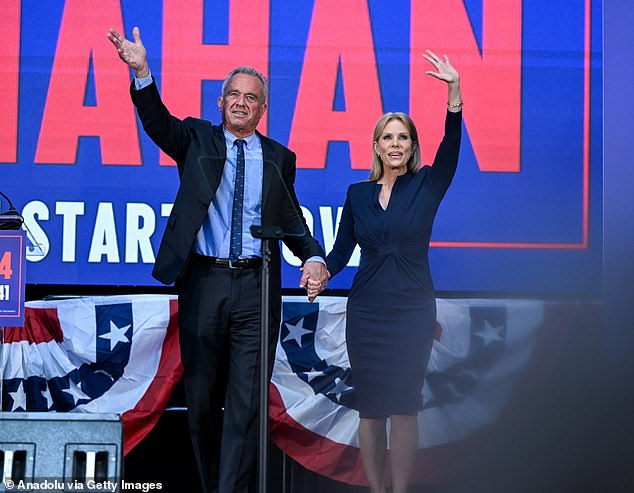 This week, DailyMail.com revealed that close friends of RFK Jr's wife, actress Cheryl Hines, expect her to file for divorce in the wake of the controversy