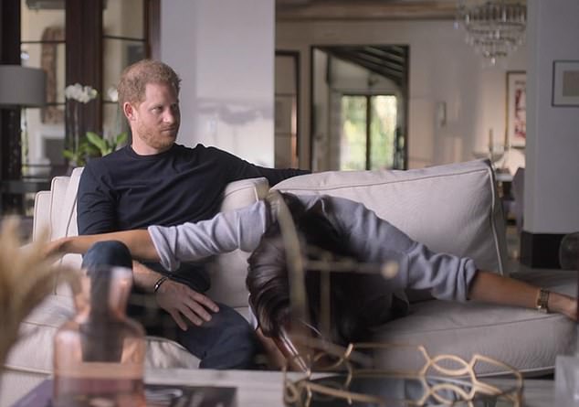 One of the standout moments in the 2022 Netflix docuseries Harry & Meghan was the exaggerated extended bow the Duchess gave to show how she first greeted the Queen.