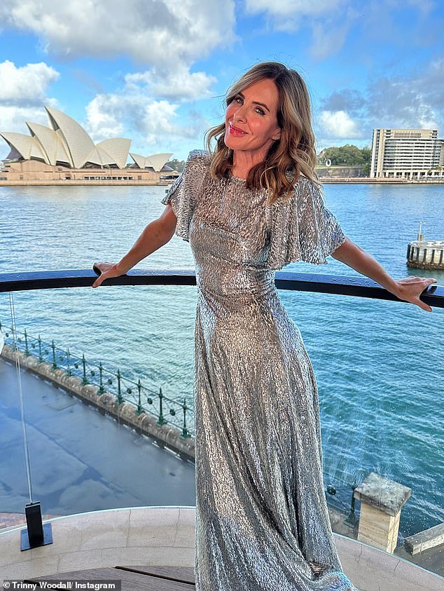 Trinny Woodall is disciplined when it comes to maintaining her appearance by eating double the recommended amount of protein, lowering her sugar intake, strength training and making time for her skincare routine