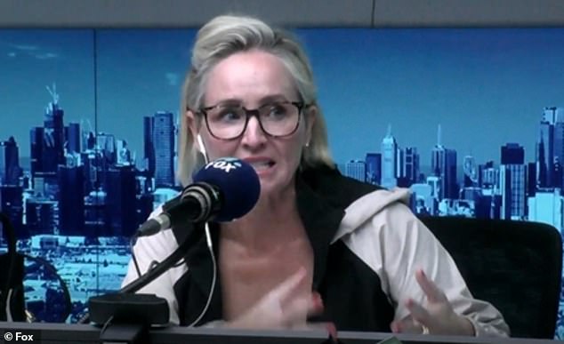 Fifi Box broke down in tears live on Wednesday while listening to a listener's heartbreaking story