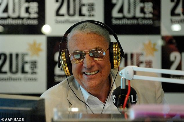 Radio legend John Laws (pictured) has revealed what he really thinks of shock jock Kyle Sandilands