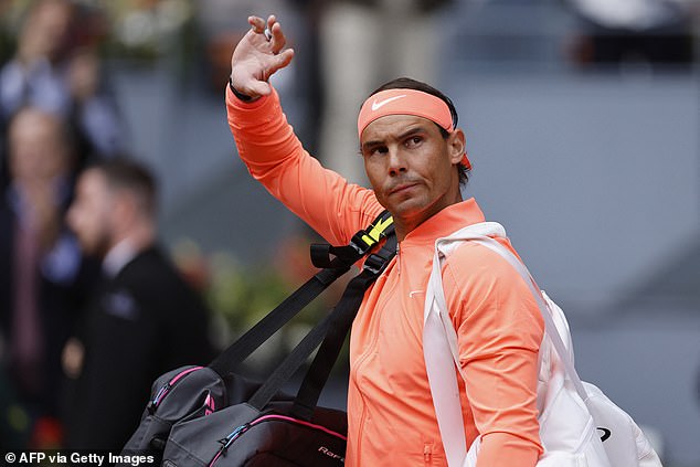 Rafael Nadal, 38, confirms retirement date in emotional farewell video