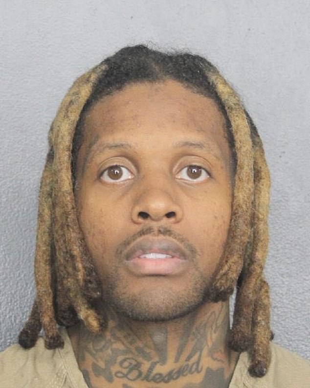 Lil Durk, whose real name is Durk Banks, was arrested Thursday evening by Broward County police in Florida. XXLMag reported that the rapper is being held in the Broward County Jail pending transfer of custody to US Marshals