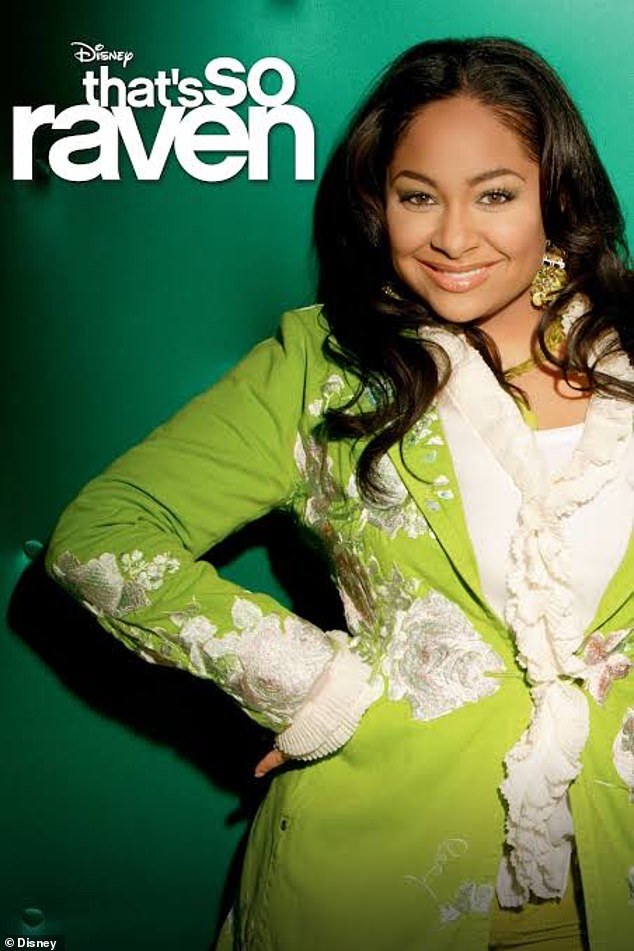 A new book claims executives used digital enhancements to make Raven-Symone's body thinner during the production of That's So Raven