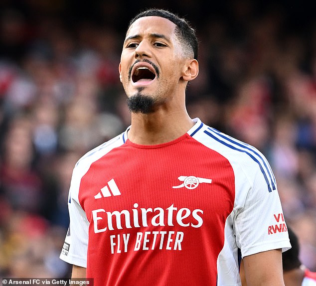 Real Madrid have reportedly made Arsenal defender William Saliba their top summer target