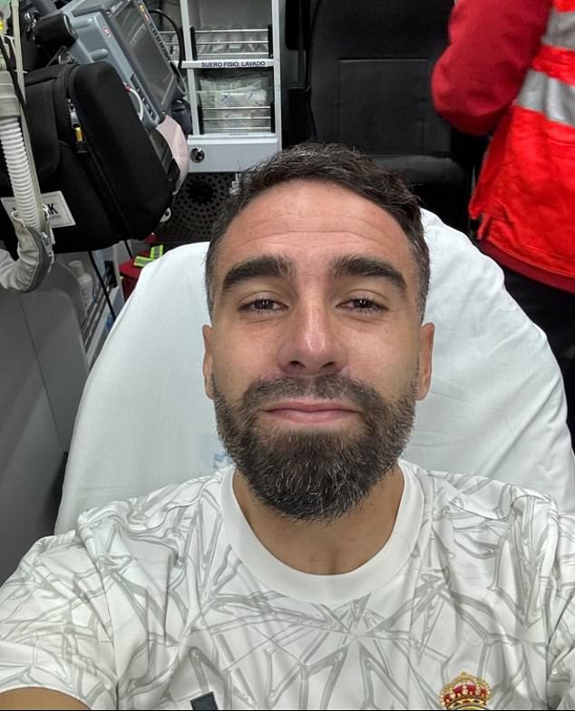 Dani Carvajal will undergo surgery in the coming days after suffering a serious knee injury