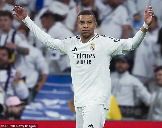 Real Madrid striker Kylian Mbappé had two goals disallowed for offside during his El Clasico debut