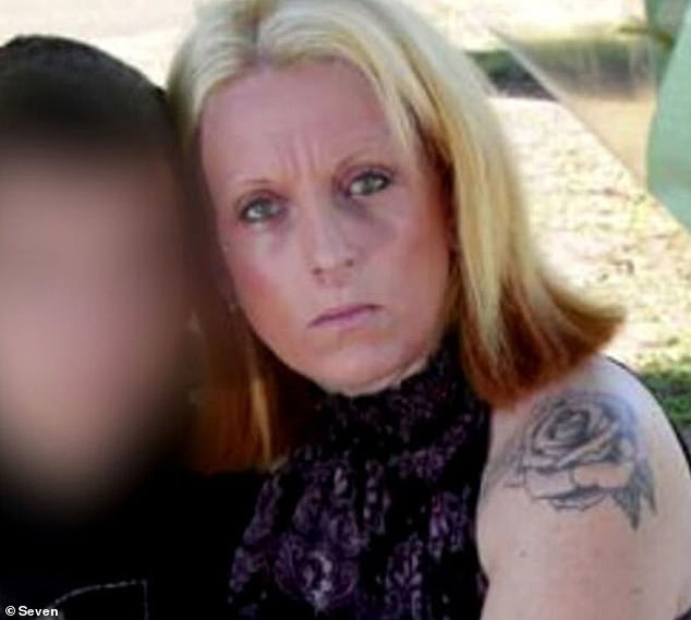 Rebecca Payne (pictured) was convicted of her husband's murder last year, but the judge said she had been 'trapped in a violent, violent and cruel environment for over a decade'