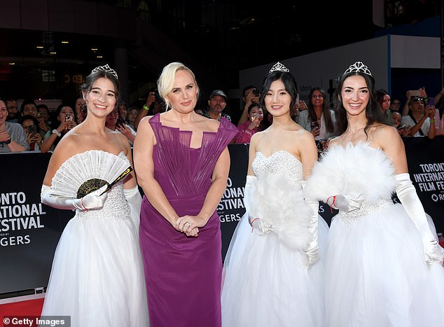 Rebel Wilson has doubled down on her battle against the producers of her new film The Deb by filing a countersuit against their defamation claim, DailyMail.com can reveal. The Australian star is pictured at the film's premiere in Toronto in September