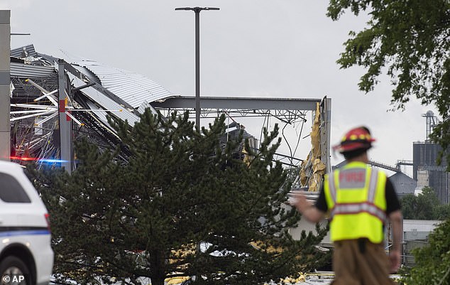 Reckitt warned in July that short-term sales of Mead Johnson baby food powder were likely to be affected after a tornado hit the group's off-site warehouse.