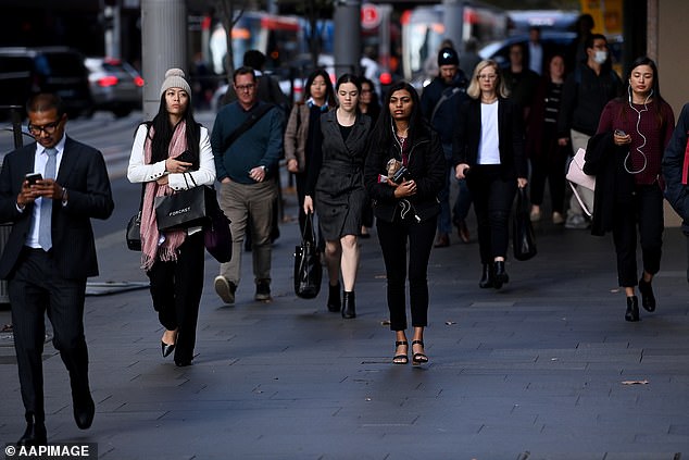 A recruiter is shocked when a young employee looking for a job determined that any position she applied for could only be a four-day work week (stock image)