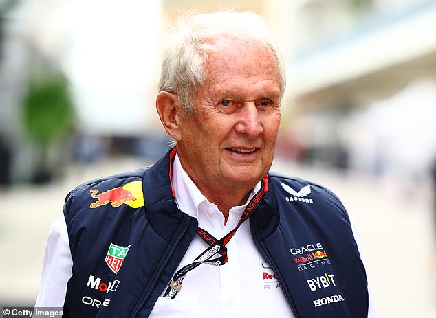 Red Bull's Helmut Marko has been criticized for his comments about Lando Norris