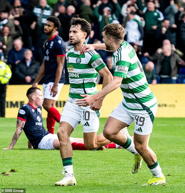 Kuhn's late winner at Dingwall kept up Celtic's 100 per cent start to the league campaign