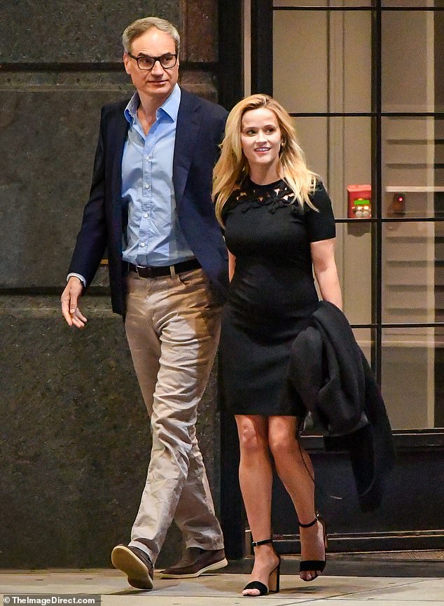 Reese Witherspoon has stopped any talk of marriage to her new boyfriend Oliver Haarmann, insiders have told DailyMail.com (seen together in New York in September)