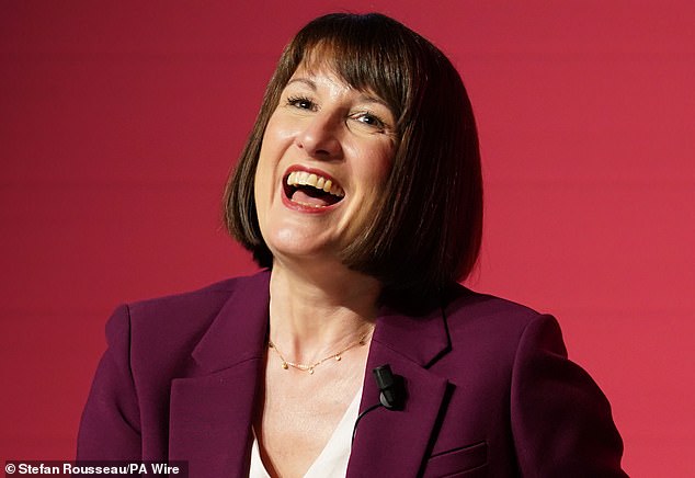 Budget fears: Chancellor Rachel Reeves (pictured) is said to be considering a reduction in the limit for tax-free lump sum withdrawals in her budget later this month