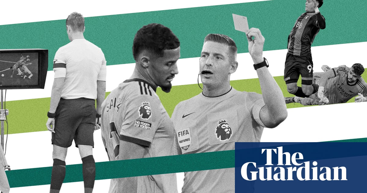 Refereeing conspiracy theories are nonsense but stem from valid fears | Jonathan Wilson