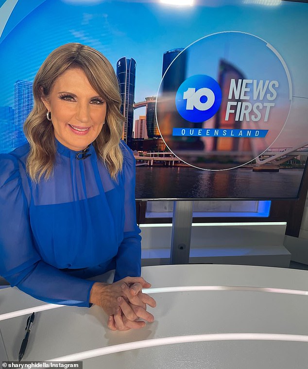 Sharyn Ghidella's replacement has been announced after the much-loved presenter made a controversial departure from Channel Seven in July. Shayrn is in the photo