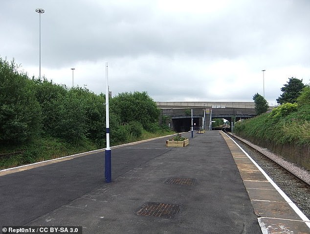 Denton Station (above), on the Stockport-Stalybridge line, is the least used station in Britain. Image courtesy of Creative Commons Licensing