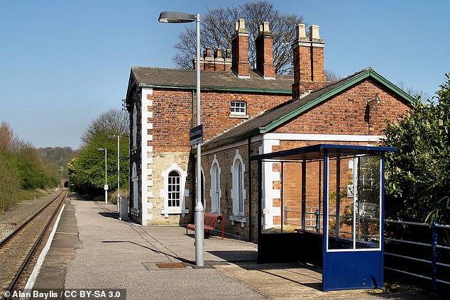 Kirton Lindsey, in Lincolnshire, has 94 visitors a year. It is the third least used station in Britain