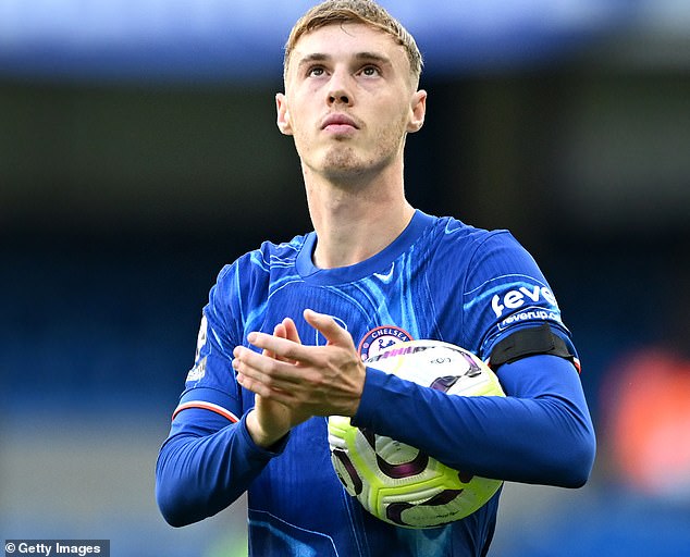 Revealed: Europe's best playmakers are named in new list from football boffins CIES Observatory, with Cole Palmer SECOND behind unlikely Portuguese star - and an Everton player in the Premier League's top four creators