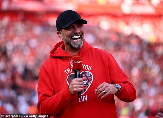 The 57-year-old is said to have completed the deal when he was still Liverpool manager