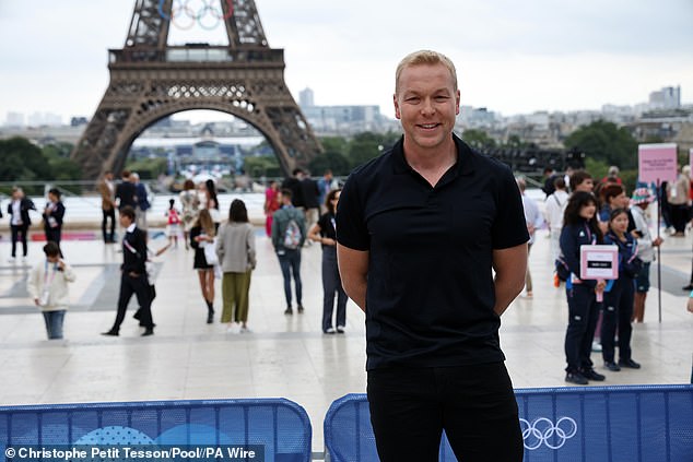 Sir Chris Hoy (pictured) has revealed he has been diagnosed with terminal cancer