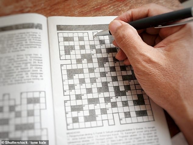 It is thought that brain games such as crossword puzzles help stimulate the growth of brain cells and connections responsible for memory