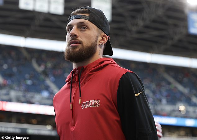 San Francisco 49ers receiver Ricky Pearsall will finally make his NFL debut this weekend