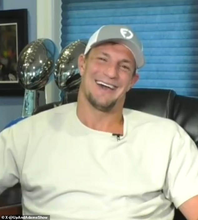 Rob Gronkowski revealed that the actor who plays him in the new Aaron Hernandez series is actually a good friend of his