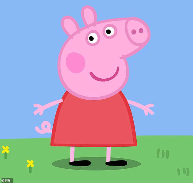 One fan took to X and compared the actor to Peppa Pig, and others agreed, claiming his voice has a 