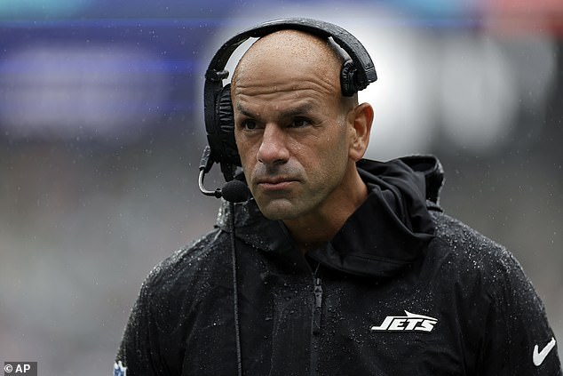 Robert Saleh has broken his silence following his shock resignation as head coach of the New York Jets