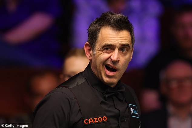 Ronnie O'Sullivan has withdrawn from the Northern Ireland Open on the opening day of competition