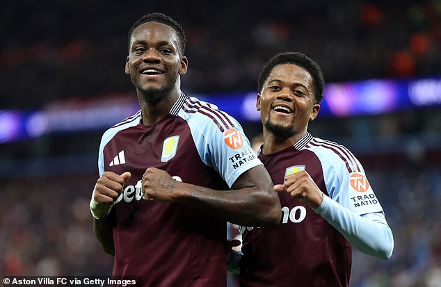 Aston Villa defeated Bologna 2-0 to continue their strong start to the Champions League