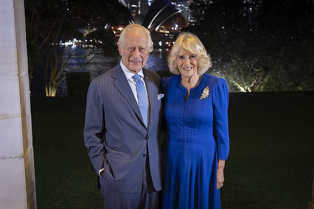 King Charles and Queen Camilla feared the worst when they landed in Sydney in rain and darkness, but were buoyed by the warm welcome they received