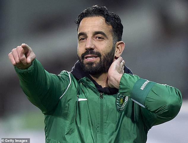 Sporting Lisbon have revealed that Ruben Amorim is set to join Manchester United after expressing an interest in paying his £8.3million exit clause.