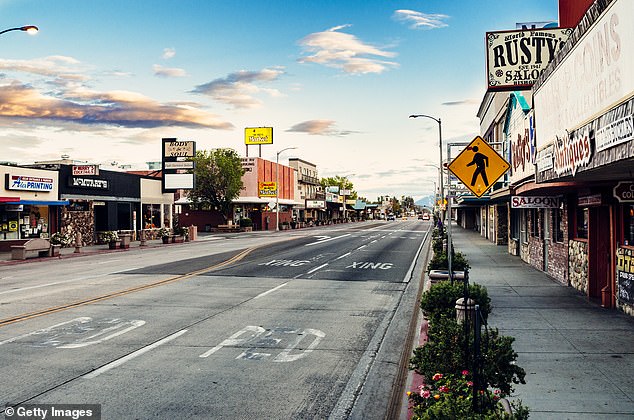 The rural community of Inyo County, California has seen a huge influx of liberal residents in recent years, driving apart the region's traditionally conservative values