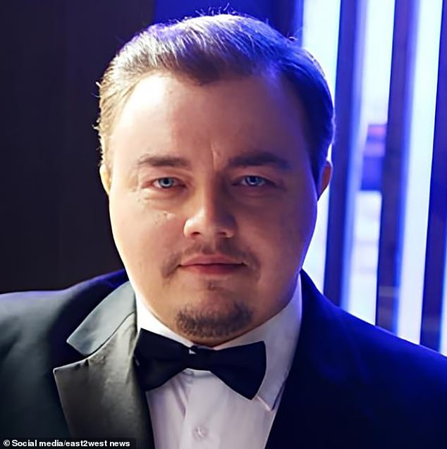 A Russian who won a string of acting and advertising roles as a Leonardo DiCaprio lookalike has been sent to fight in the war against Ukraine. Roman Burtsev (pictured) won a modeling gig as a Hollywood star