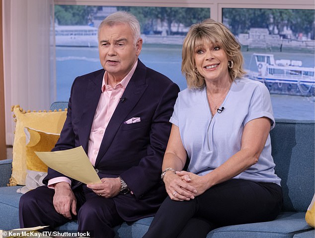 The presenter, 64, treated herself to a day at the hairdressers in the wake of her split from her former This Morning co-host Eamonn Holmes.