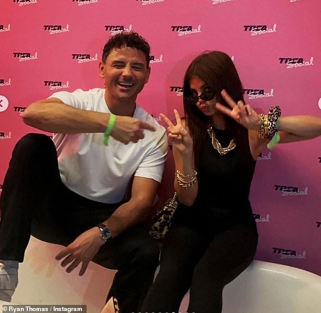 Ryan Thomas pulled out all the stops for his daughter Scarlett's 16th birthday, but there was one notable absence: her mother, actress Tina O'Brien.