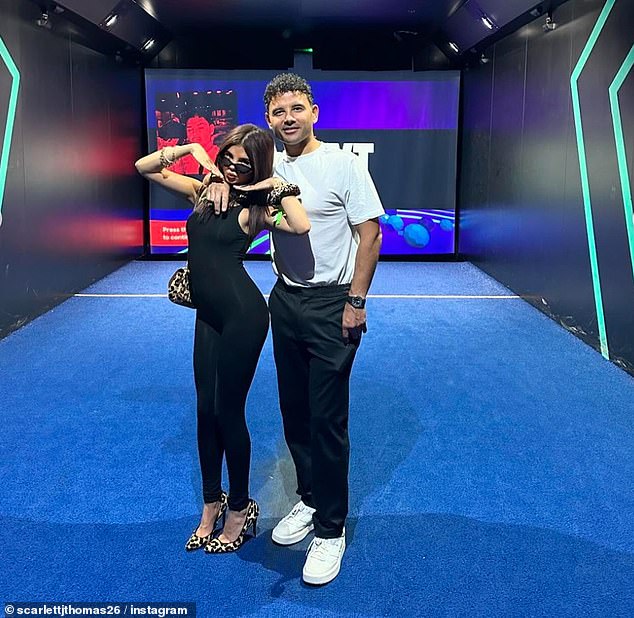 Despite their daughter's milestone birthday, the couple opted for separate celebrations with Ryan arranging a party bus for Scarlett and her friends, where he admitted she banned him from attending the event, calling him 'too embarrassing'.