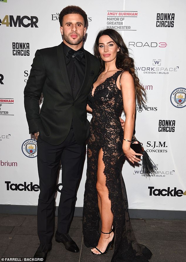 Kyle Walker and his wife Annie's 'no-split divorce' means the couple will formally end their marriage but continue to live together as husband and wife while co-parenting their children