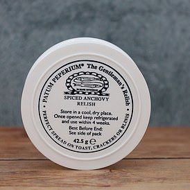 The British anchovy paste Gentleman's Relish