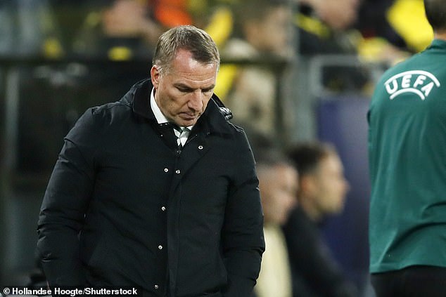 Rodgers has a poor away record in the Champions League, where Celtic's mistakes are punished.