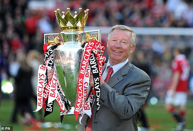 Sir Alex Ferguson during his heyday as Manchester United manager