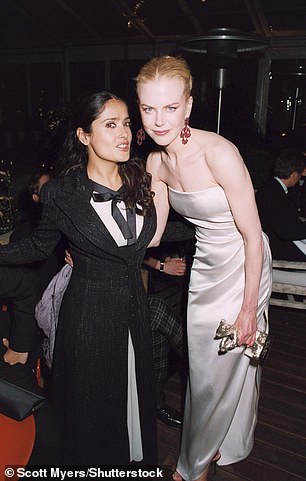 The two actresses (seen together in 2003) got into a heated argument at the Balenciaga show during Paris Fashion Week last month - and a video of the fiery altercation recently went viral, prompting a wave of questions from social media users media about what it had to offer. been over